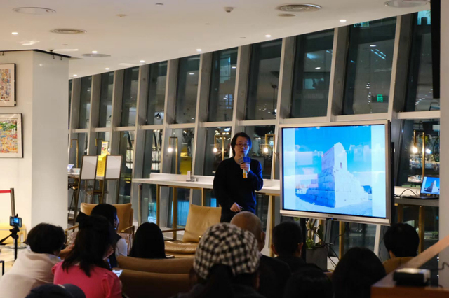 “时间的旅行：探访波斯的足迹”《新月与蔷薇》阅读分享会现场。（主办方供图）