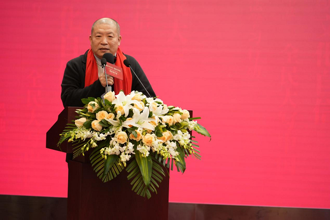 　　荣宝斋书法院院长王登科