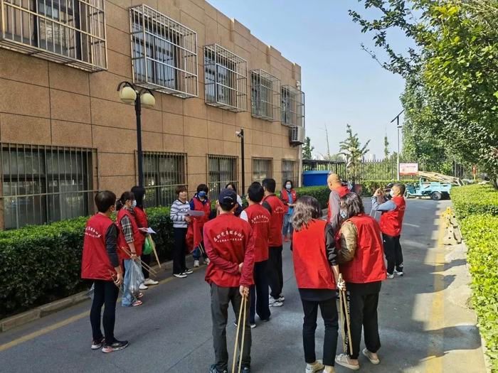 首座御园二里社区（图片来源：大兴区观音寺街道）