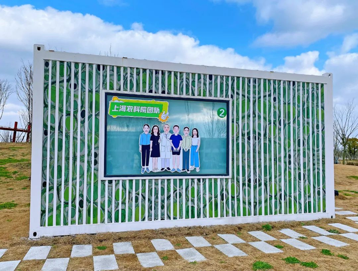 上海农科院团队所用集装箱