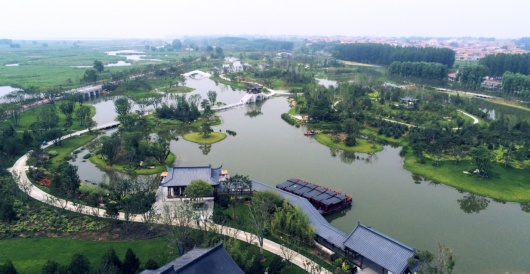 山西长治漳泽湖国家城市湿地公园