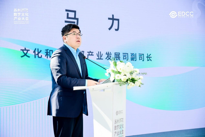 　　文化和旅游部产业发展司副司长 马力