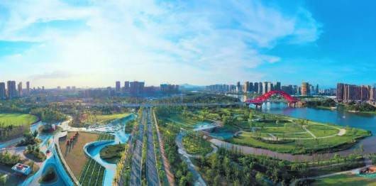 赣州蓉江新区公园EPCO项目