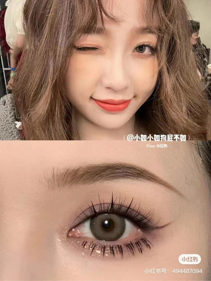 仿妆虞书欣，小红书@小如小如狗屁不如