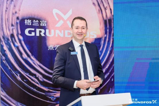 　　格兰富全球执行副总裁、商业建筑事业部首席执行官Bent Jensen