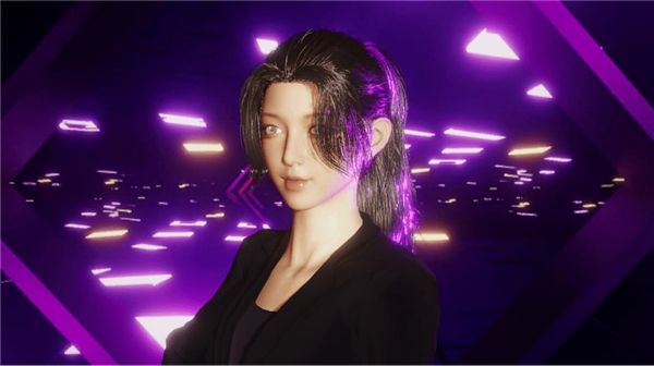 　　图为中关村科金数字人形象