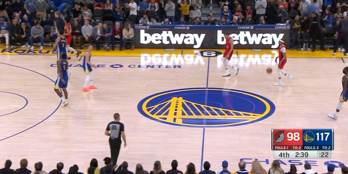 勇士隊連續鏖戰NBA比分記錄刷新沖擊季后賽席位