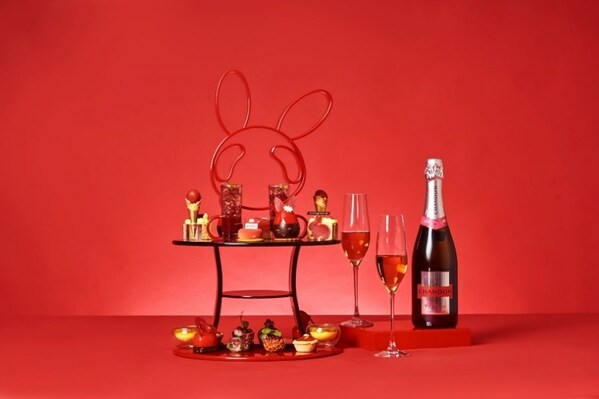 　　麒麟珠宝联名下午茶