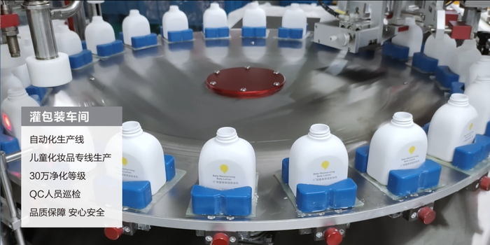 　　newpage一页灌包装车间