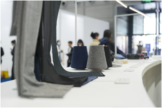 环保材料展示区