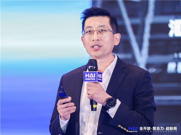 　　【海柔创新副总裁 刘敬涛】