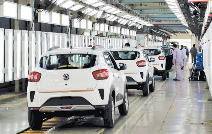 （东风纳米生产车间。受访者/图）