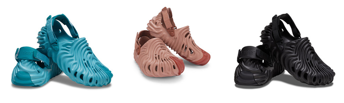 　　海盐蓝&樱花粉&石墨黑