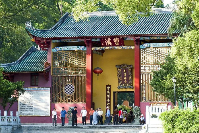 “菩提本无树，明镜亦非台，本来无一物，何处惹尘埃”就是发源于此。（图片来源：韶关文化广电旅游体育局）