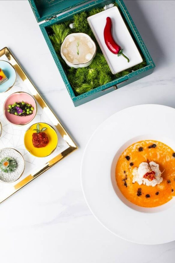 　　欣厨-春时赏味中式套餐