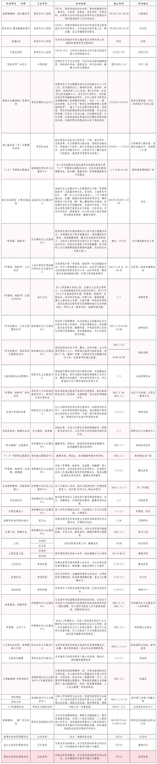 （阵地活动根据实际情况安排调整）