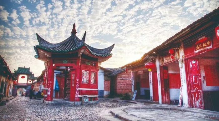 珠玑古巷（图片来源：韶关文化广电旅游体育局）