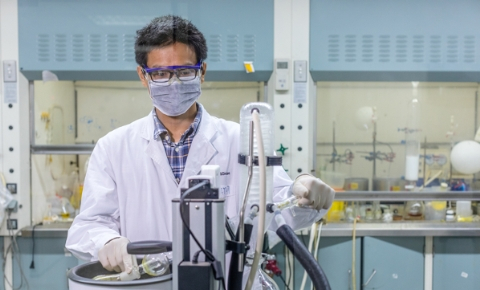 　　百济神州研发中心的团队。百济神州图