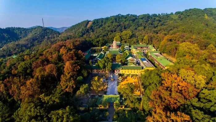 南华禅寺，人称“东粤第一宝刹”。（图片来源：韶关文化广电旅游体育局）