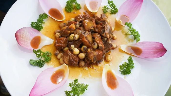 韶关客家莲香排骨（图片来源：韶关市商务局）