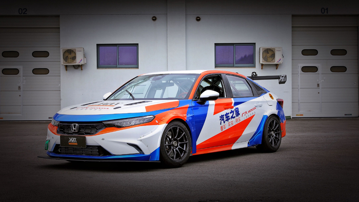 　　广汽本田型格赛车