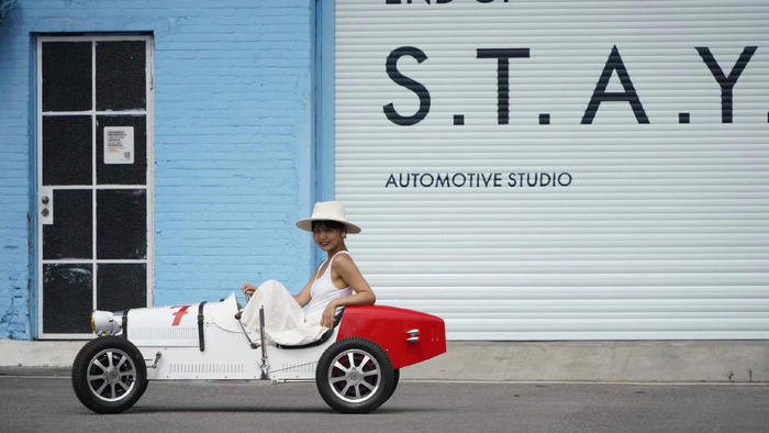 　　mini 布加迪Type35