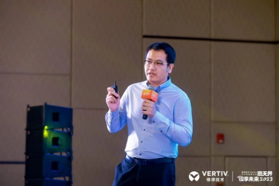 秦淮数据集团产品规划及研发总监王舜