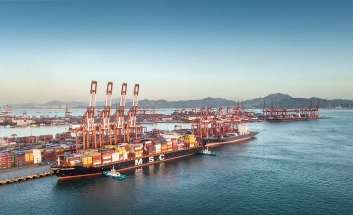 蛇口赤湾港集装箱港口