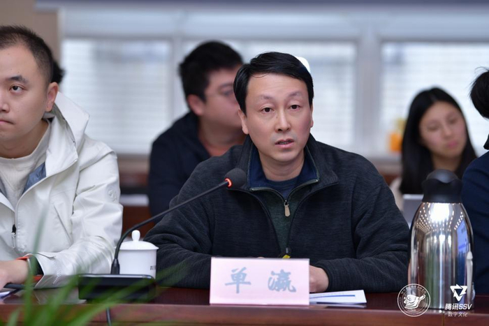 　　腾讯杰出科学家、PCG ARC实验室负责人单瀛