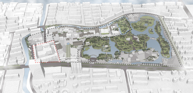 “三古”项目规划图