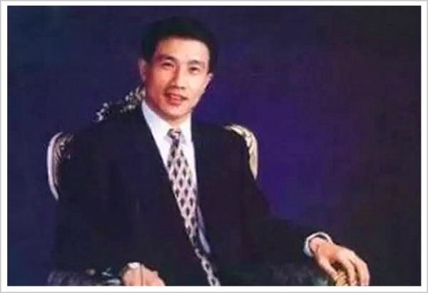 ▲年轻时的孙广信