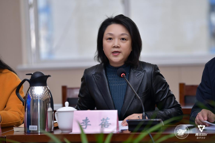 　　四川省文物局副局长李蓓