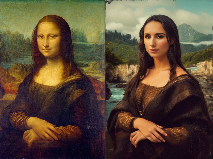 ▲用Stable Diffusion和ControlNet生成的图像，作者：Sudharshan