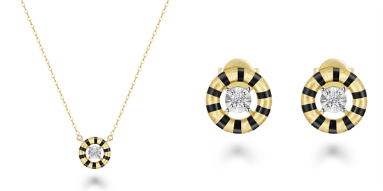   「虎啸」轻奢款项链、耳饰