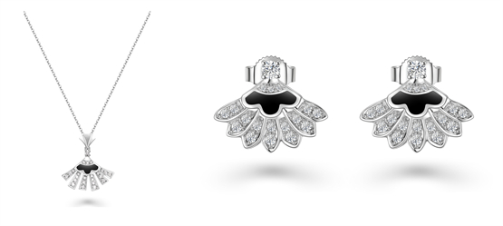   「雀跃」轻奢款项链、耳饰