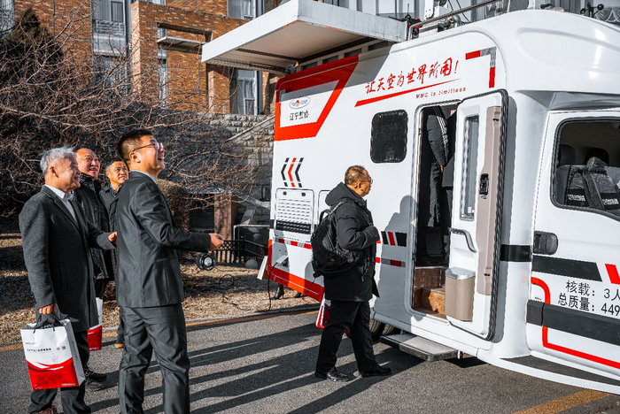 　　科比特2023新品发布会暨无人机制造联盟发布会 指挥车现场演示参观