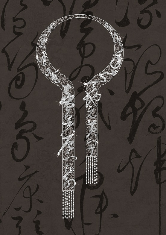   ▲「意度天成」项链