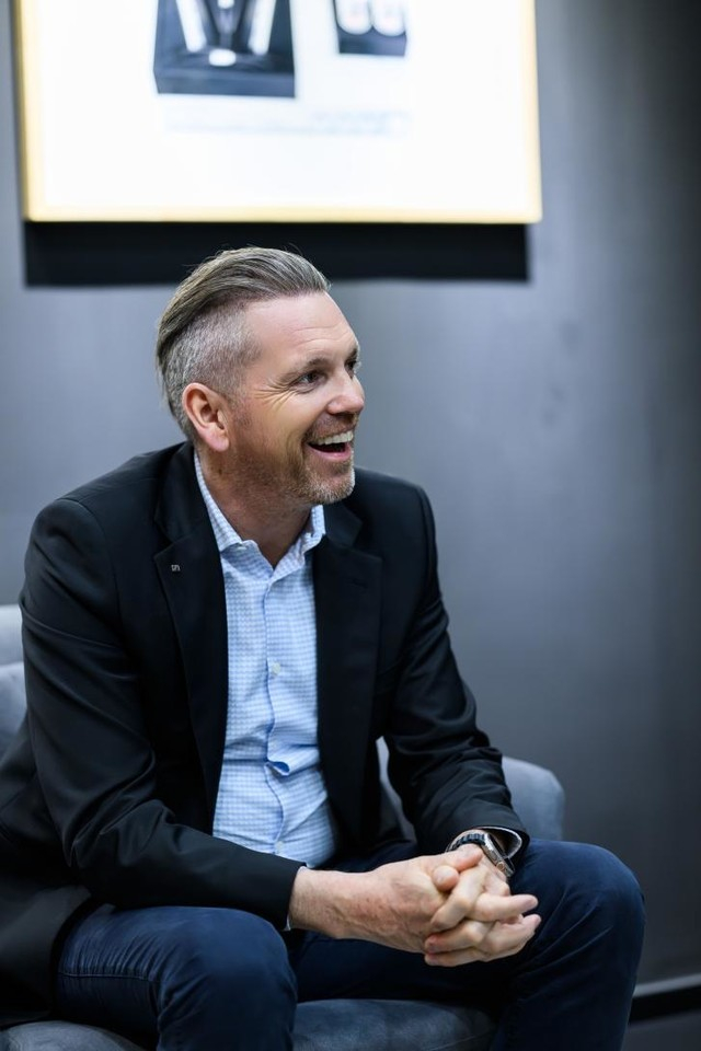 Sonova Consumer Hearing副总裁Martin Grieder