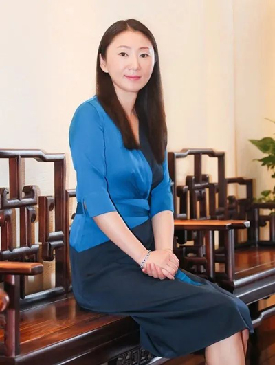 全国人大代表王爽（图片来源：河南人大）