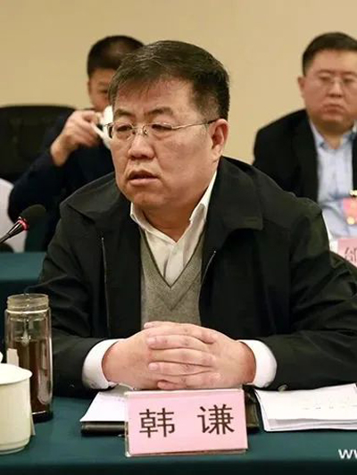 全国政协委员韩谦（图片来源：长城网）