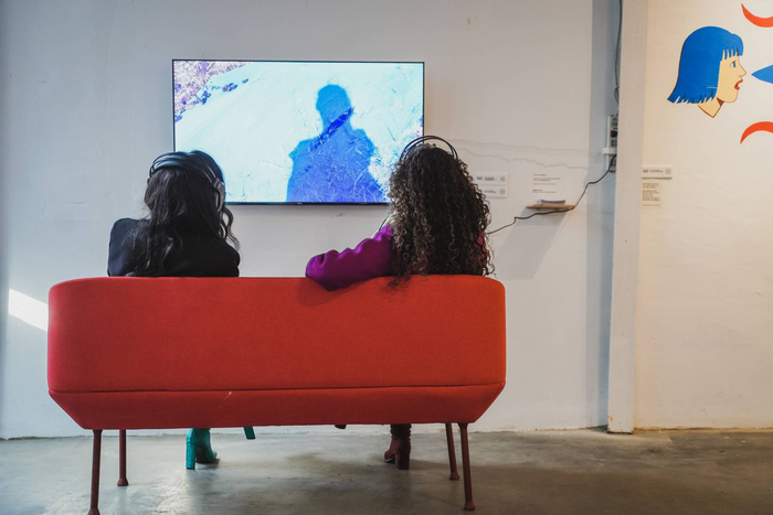 　　来自上海的国际化艺术圈工作者与艺术爱好者