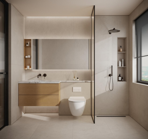 　　兴辉瓷砖 质简·微水泥