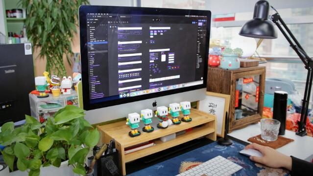 　　▲ 图：新东方UXC设计师使用MasterGo