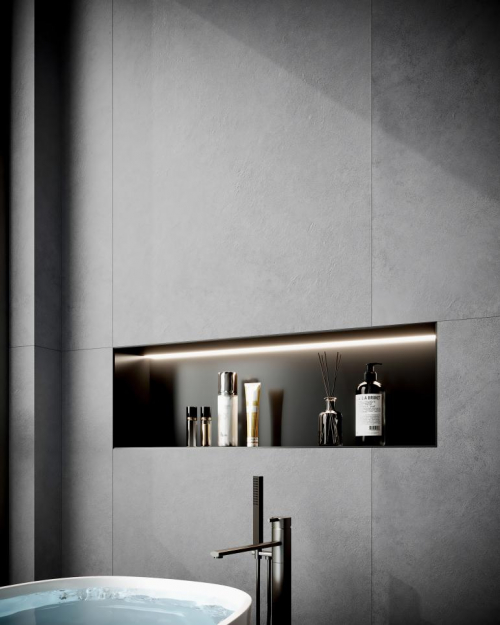 　　兴辉瓷砖 质简.微水泥