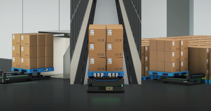 　　JE-1200E在工厂特殊场景作业演示