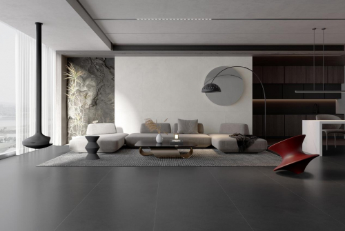 　　兴辉瓷砖 质简.微水泥