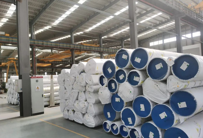 福建省宁德市周宁县不锈钢产业园  青山钢管福建有限公司（图片来源：受访者供图）