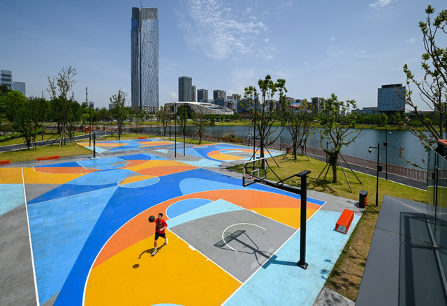 运动场馆 红星新闻资料图