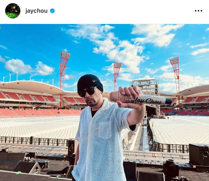 图片来源：周杰伦社交媒体（红星新闻）