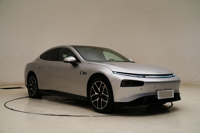 新款小鹏P7外观 摄/贝壳财经记者白昊天